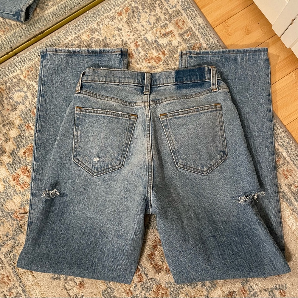 Abercrombie and fitch curve love baggy 90’s low rise  jeans